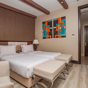 Deluxe Zimmer mit zwei Einzelbetten